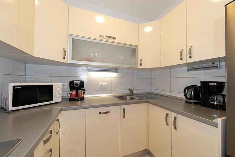 Apartmani Vice Brela Bagian luar foto