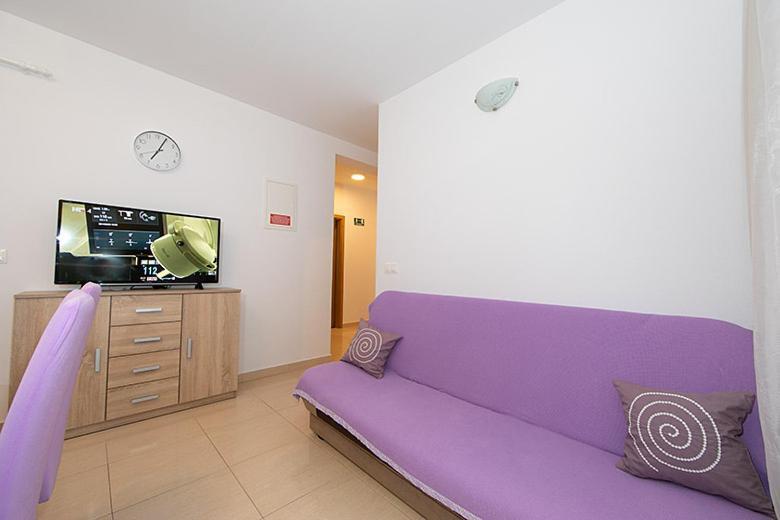 Apartmani Vice Brela Bagian luar foto