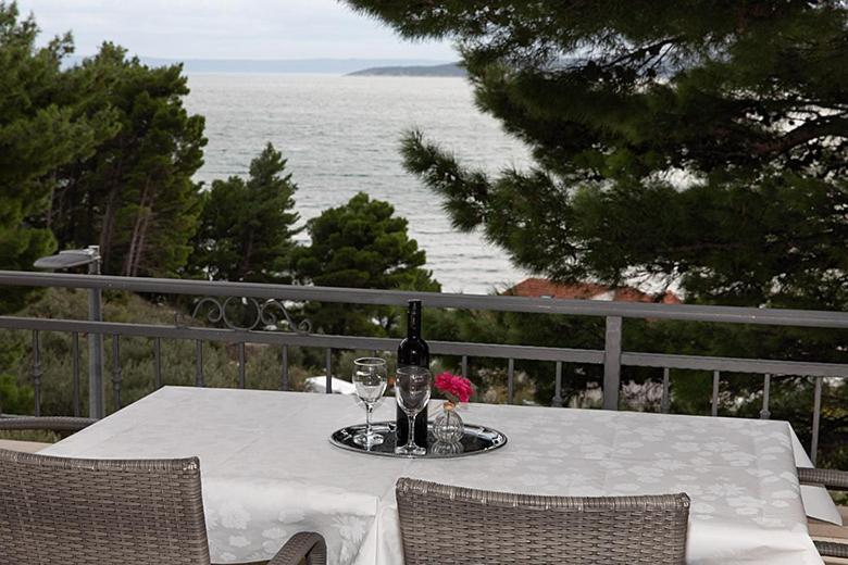 Apartmani Vice Brela Bagian luar foto