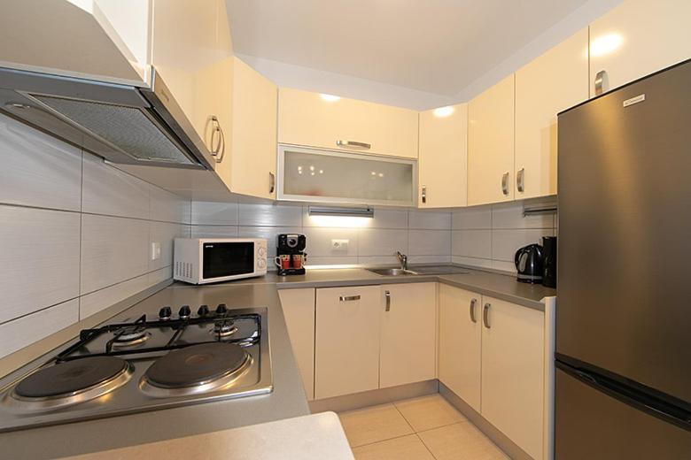Apartmani Vice Brela Bagian luar foto