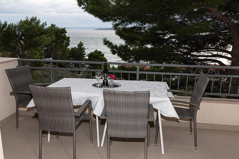 Apartmani Vice Brela Bagian luar foto