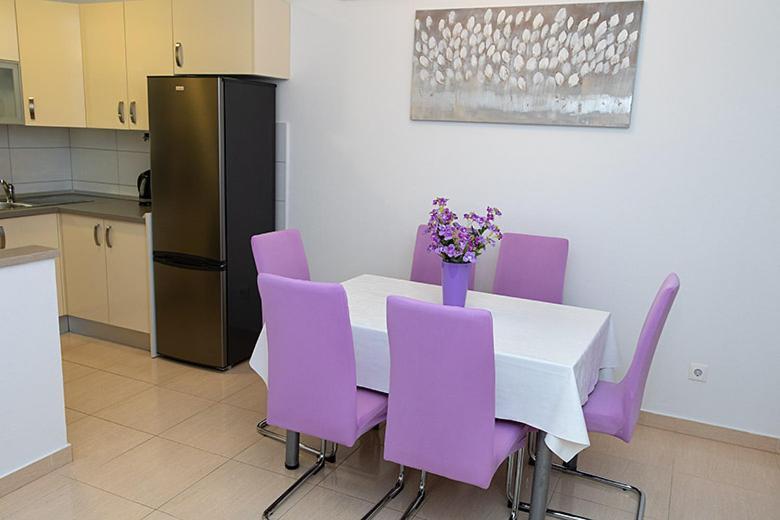 Apartmani Vice Brela Bagian luar foto