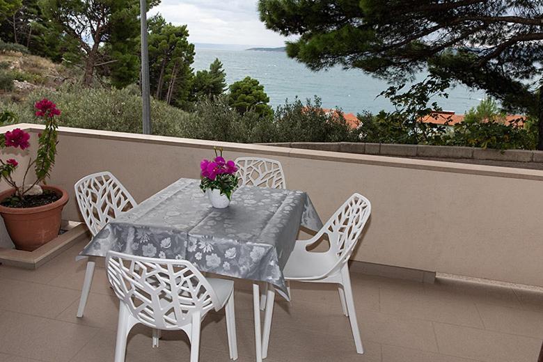 Apartmani Vice Brela Bagian luar foto