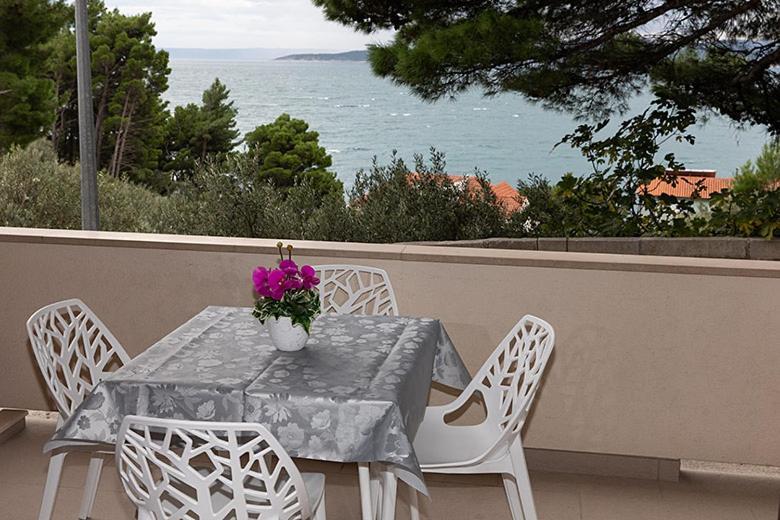 Apartmani Vice Brela Bagian luar foto