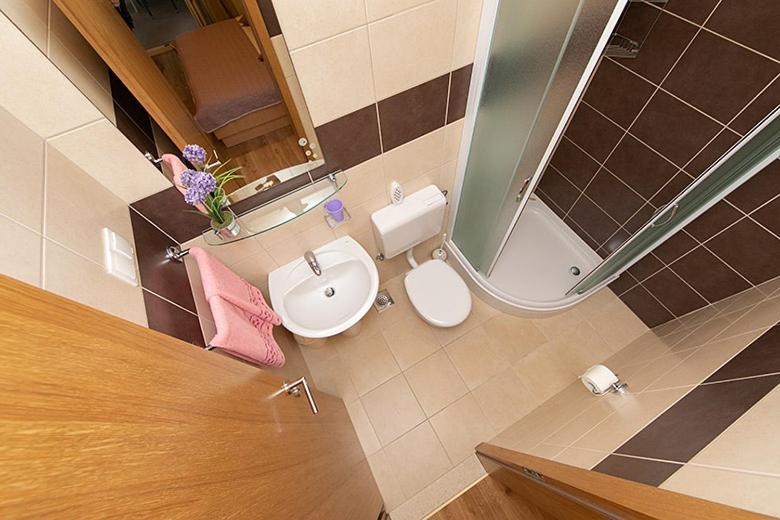 Apartmani Vice Brela Bagian luar foto