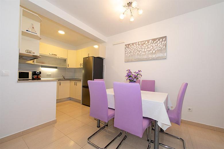 Apartmani Vice Brela Bagian luar foto