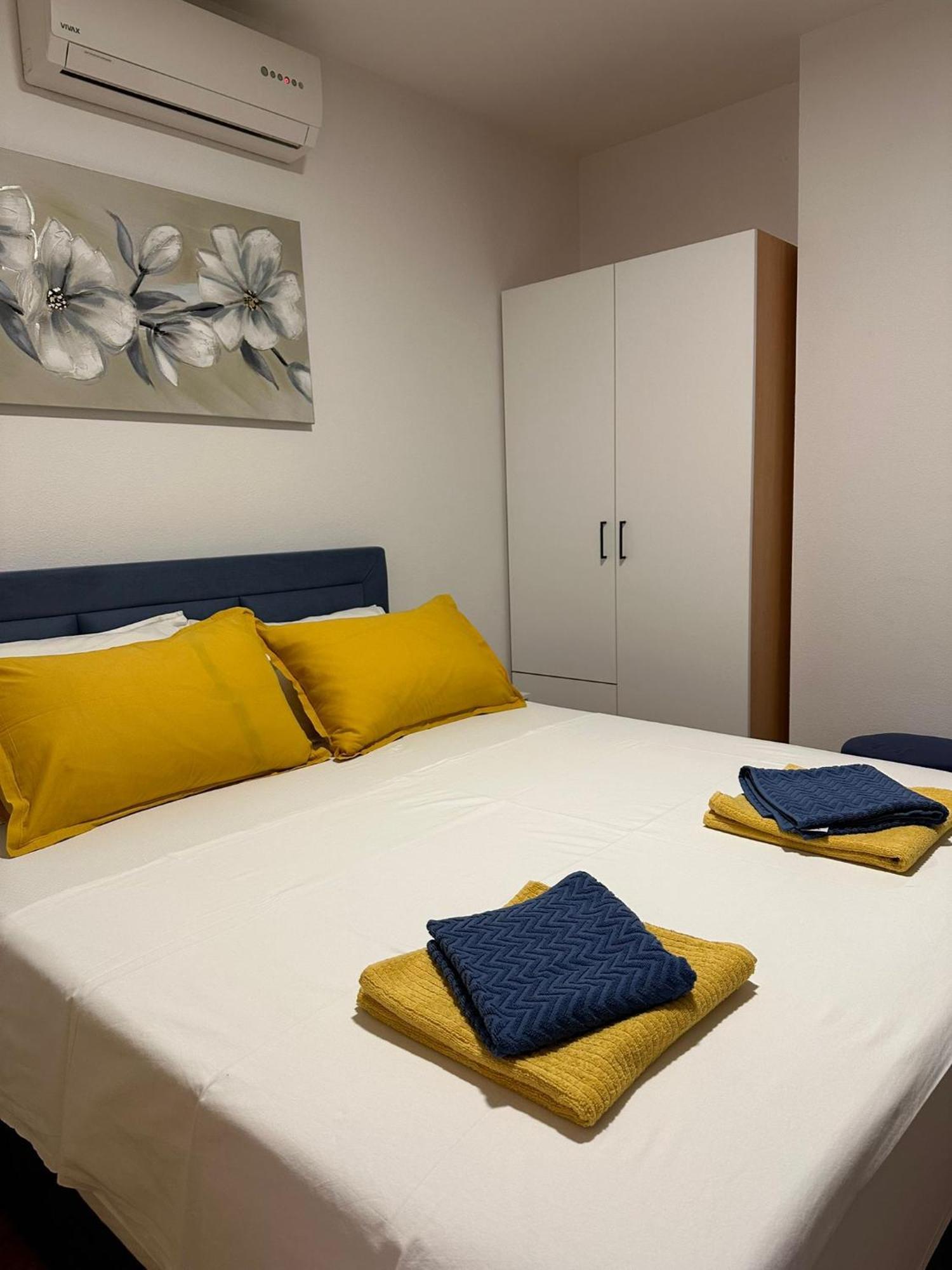 Apartmani Vice Brela Bagian luar foto